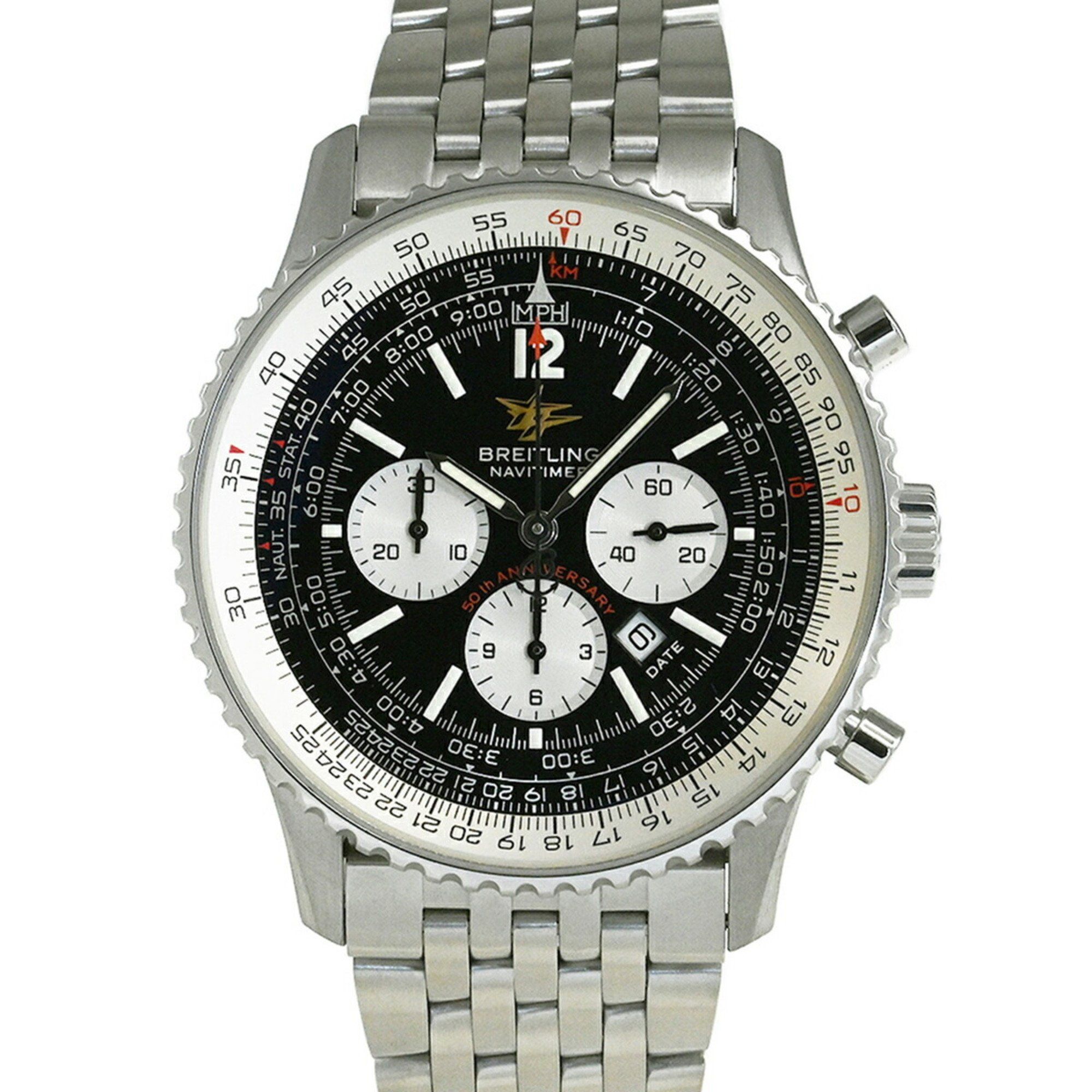 BREITLING Navitimer 50th Anniversary Watch 12B33NP (1322) v1574