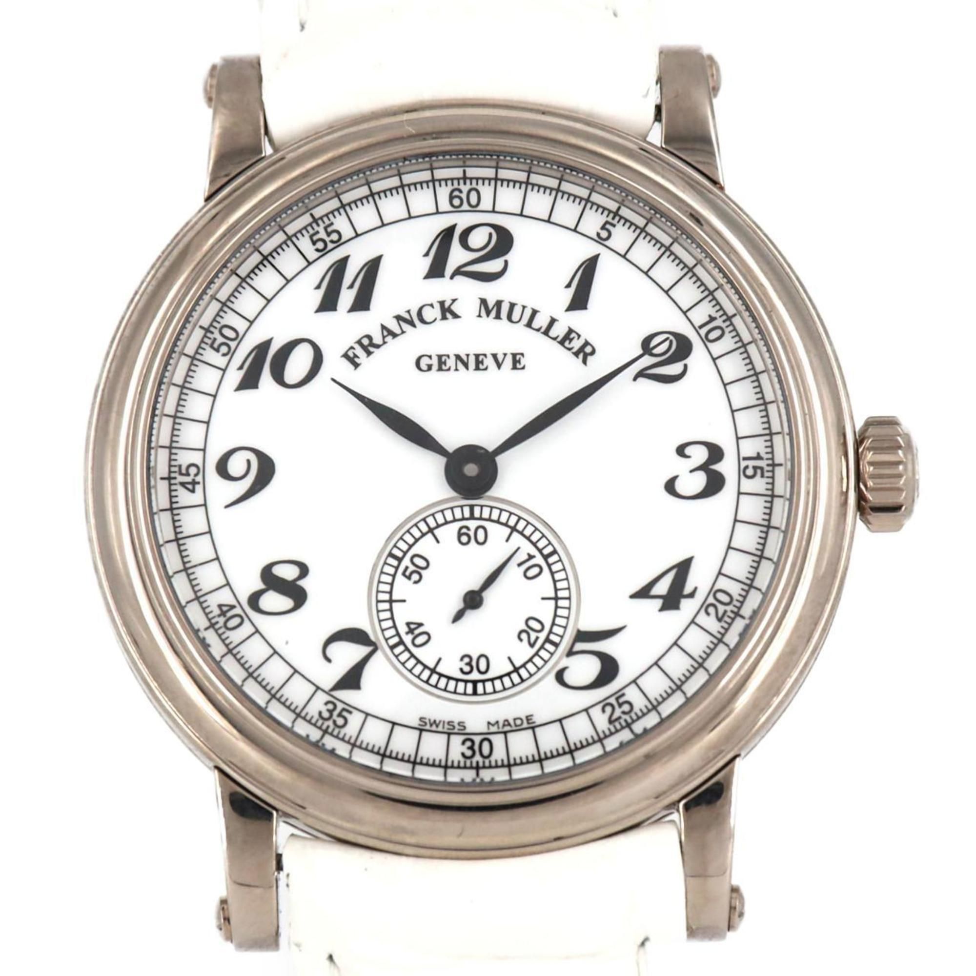 Franck Muller Round Vintage WG 7391BS6VIN Watch Hand-wound
