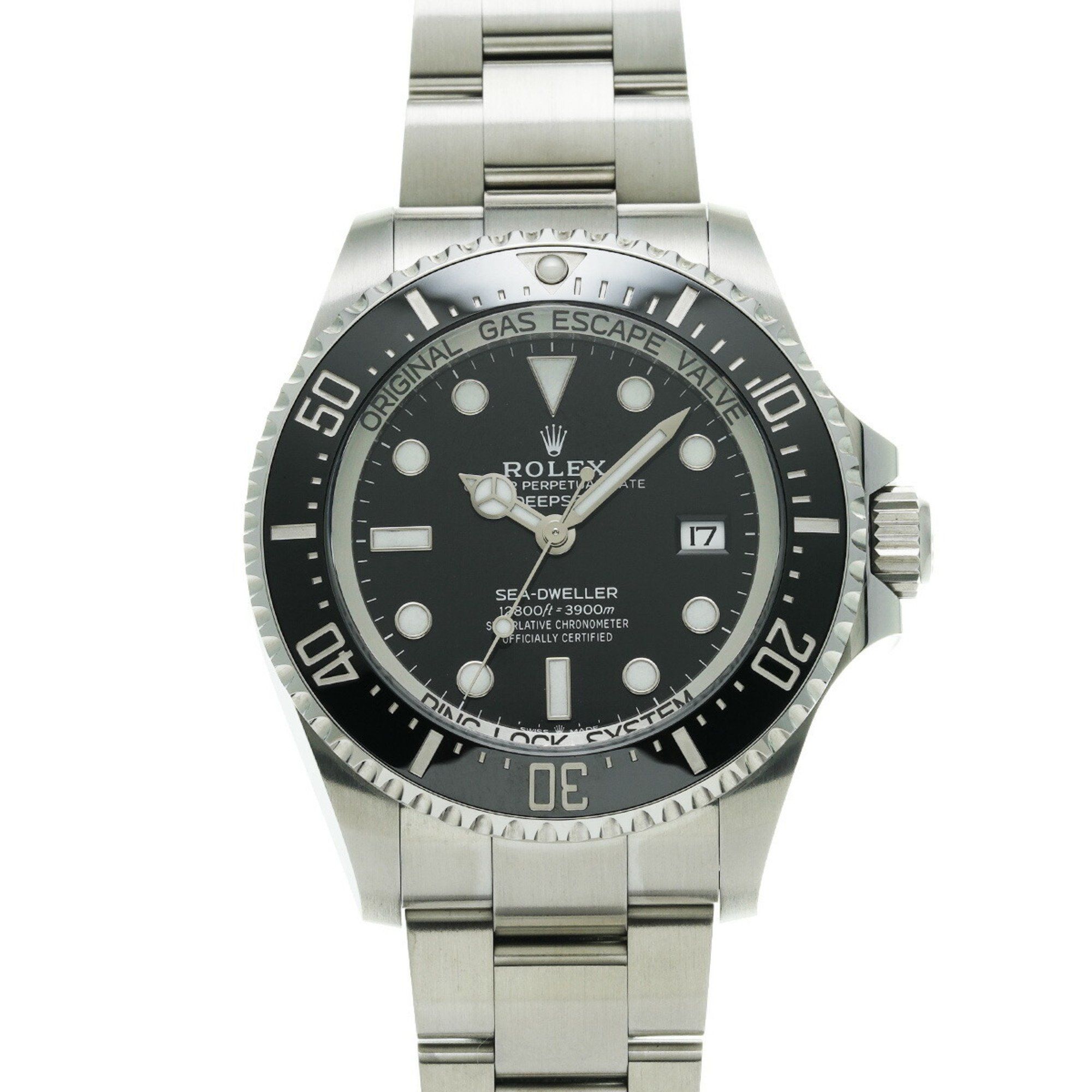 Rolex Sea-Dweller Deep Sea 136660 Random Serial Number D Blue Men's Watch Automatic