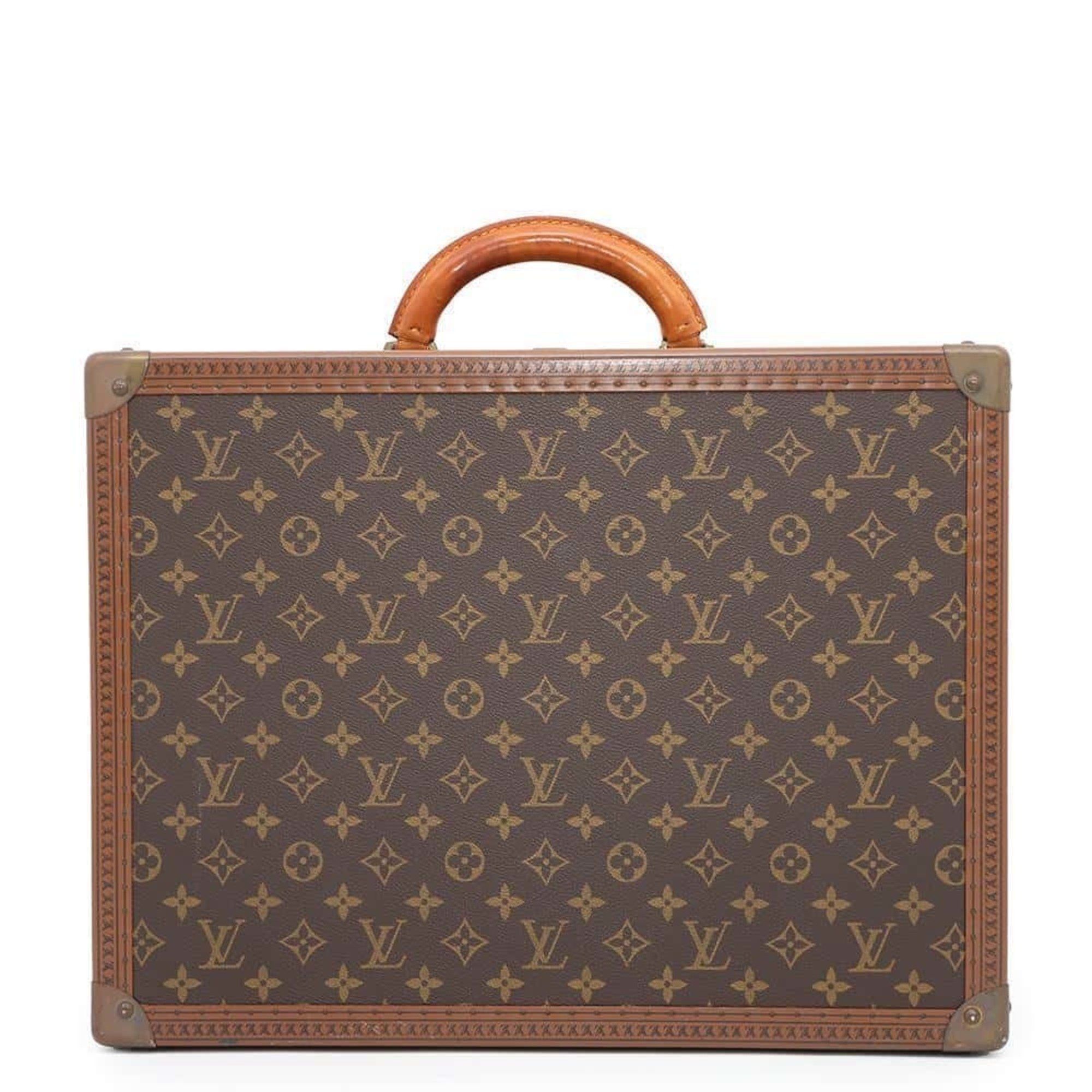 Louis Vuitton Trunk Monogram Cotteville 45 M21423 LOUIS VUITTON Attache Case