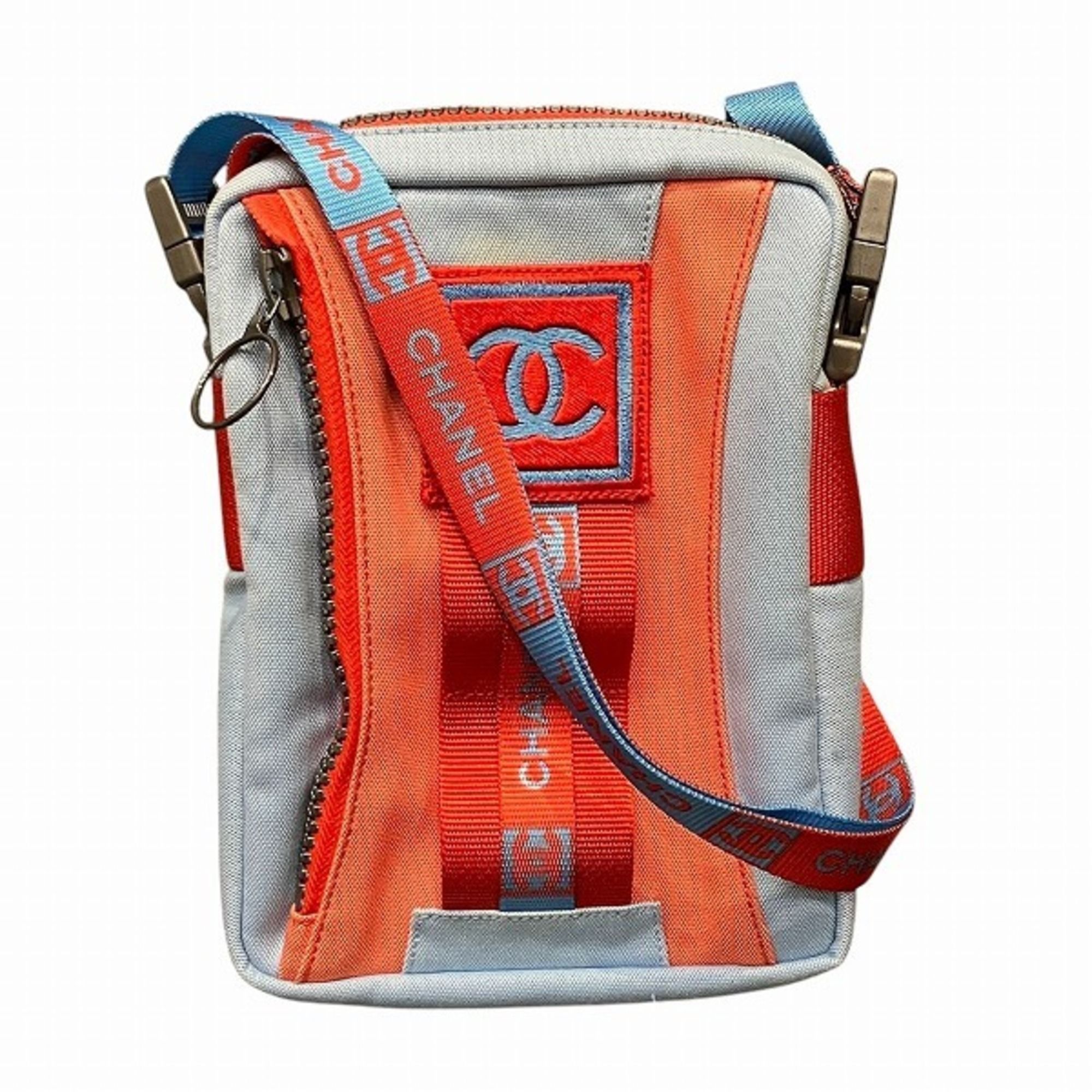 CHANEL Sports Line Bags Shoulder Body Men's Women's Accessories