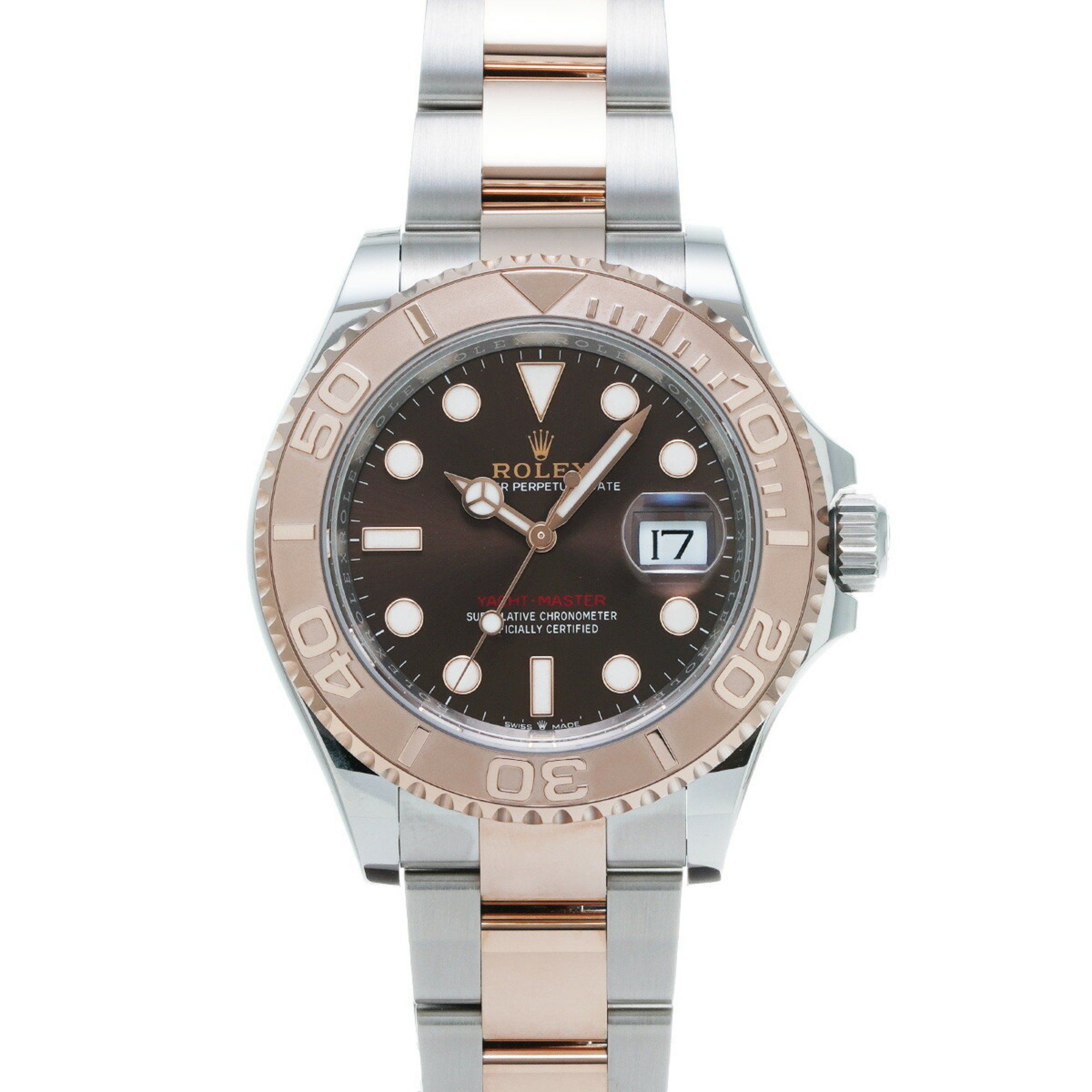Rolex Yacht-Master February 2025 126621 Random Serial Chocolate Men's Watch Automatic
