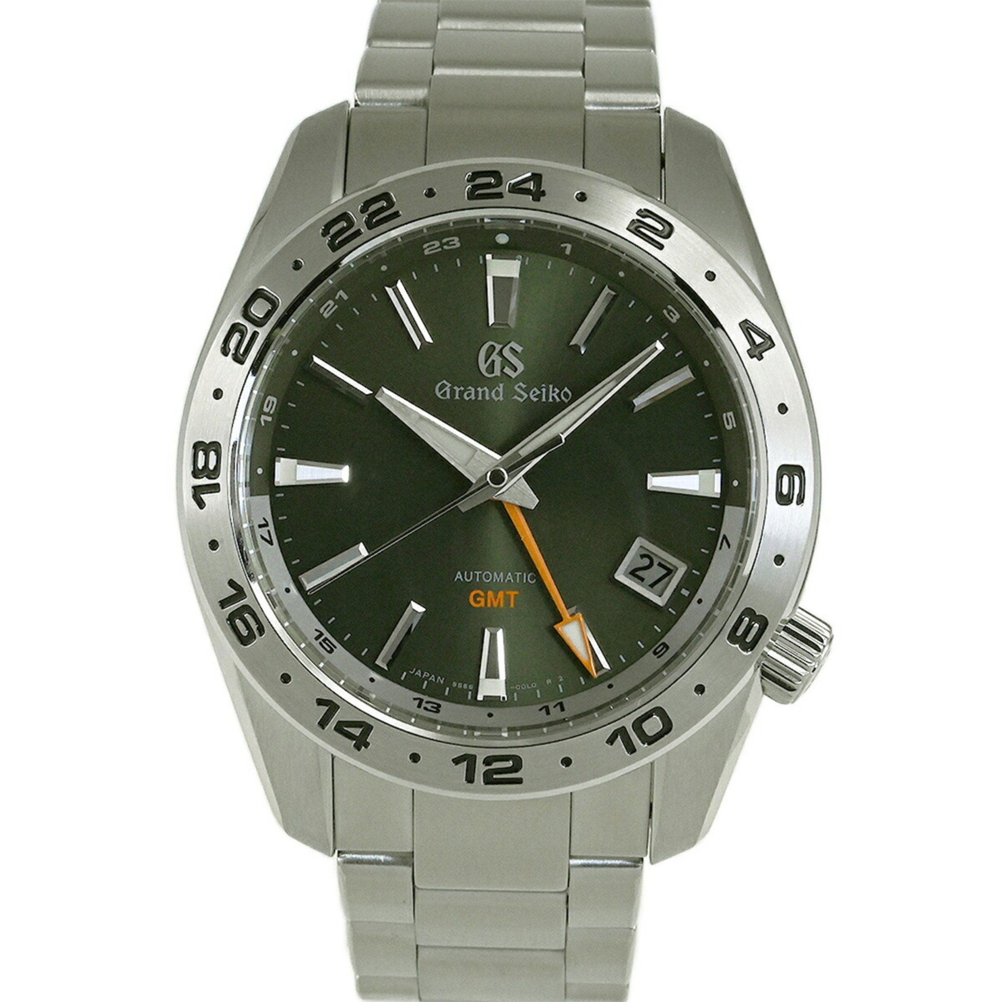 SEIKO Grand Seiko Sports Collection 9S Mechanical GMT Watch SBGM247