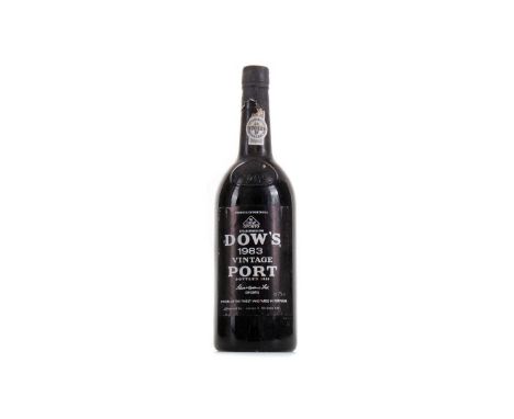 DOW'S 1983 VINTAGE PORT No stated ABV / 75cl