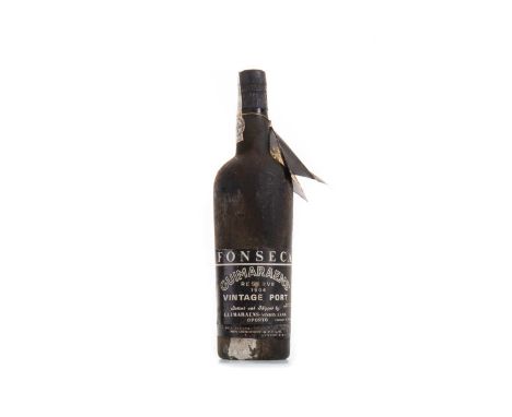FONSECA 1964 VINTAGE GUIMARAENS' RESERVE PORT 21% ABV / 75cl