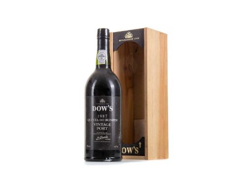 DOW'S 1987 VINTAGE QUINTA DO MOMFIM PORT 20% ABV / 75cl