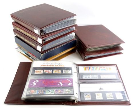 A large quantity of Royal Mail presentation packs and first day covers, etc.