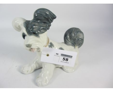 Lladro 'Hush a Bye Baby' group