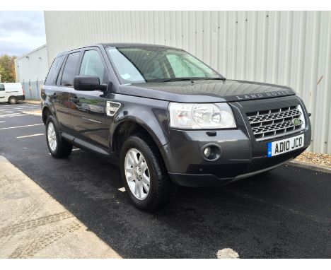 2010 Land Rover Freelander 2 2.2 Td4 XS (Nav), 5 doors, Manual, Diesel, 4 Wheel Drive, Service History, Half leather interior