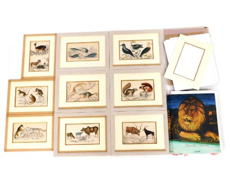 Walton Ford. A selection of animal prints, framed, and Pancha Tantra book guide, and some loose prints. (a quantity) 