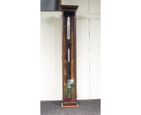A ships barometer.