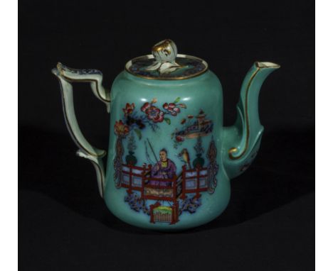 An Asian teapot stamped Penang to base
