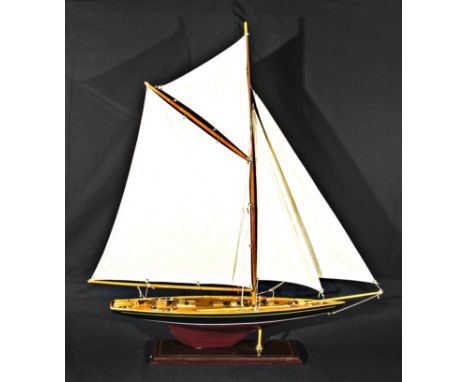 A model Yacht