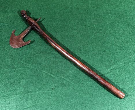 An African native axe