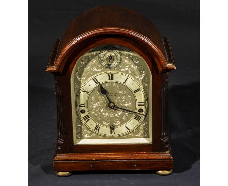 Asprey of London musical mantle clock