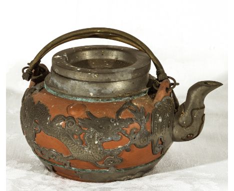 A Chinese teapot,