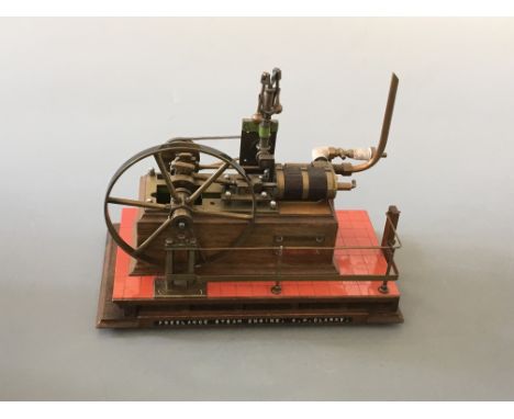A model by Arnold Clarke, 1956 freelance steam engine
