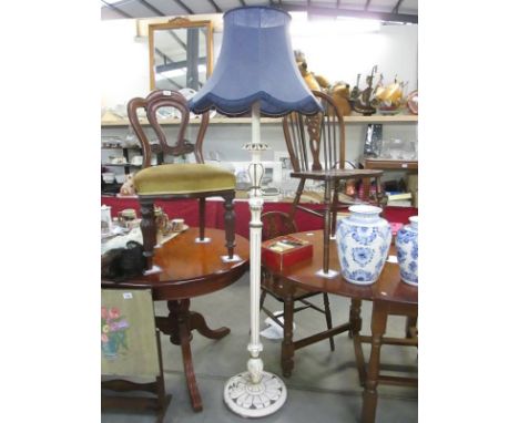 A standard lamp