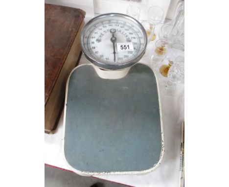 A set of vintage The Specialist scales