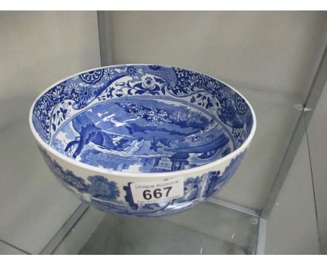 A quantity of Italian Spode