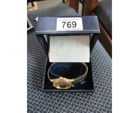 A good gents Rotary watch (cost £60 23/9/92)