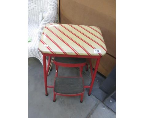 A 1960s step stool