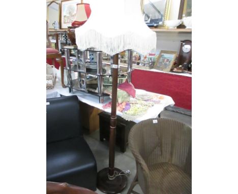 A standard lamp