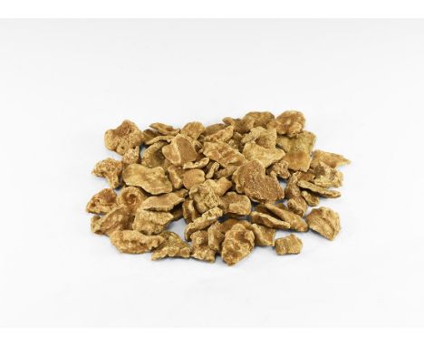 Jurassic -Cretaceous Period, 199-145 million years BP. A group of seventy pieces of coral including Oppelismilia mucronata, T