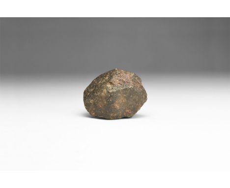 A large piece of one of the most interesting Chondrites found in northwest Africa; a much studied meteorite, classified vario