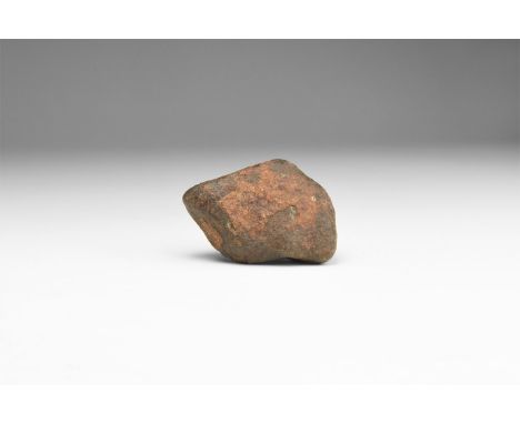 A large piece of one of the most interesting Chondrites found in northwest Africa; a much studied meteorite, classified vario