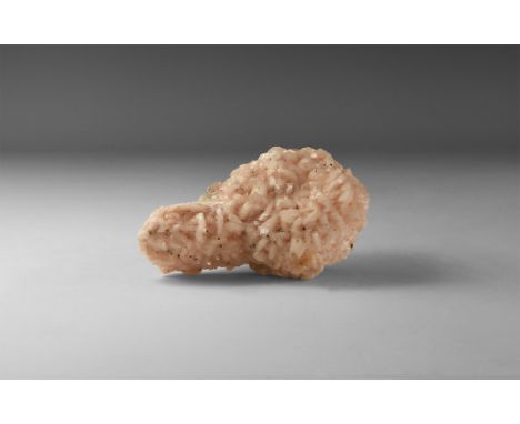 A well formed dolomite pear-shaped crystal crust mass. 397 grams, 12.6cm (5"). From the historic ‘Victorian Museum’ and later