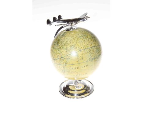 Small aviation globe.