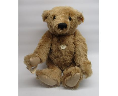 Steiff 1903 Classic Teddy Bear in blonde mohair, H55cm, unboxed with tag 