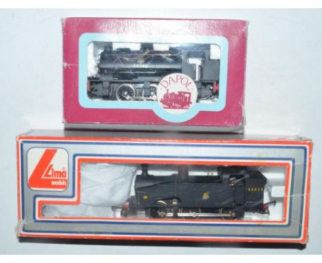 Boxed Dapol J94 BR Black Bunker Austerity electric rain model with spare wheels and running set, Lima 060 tank engine (model 
