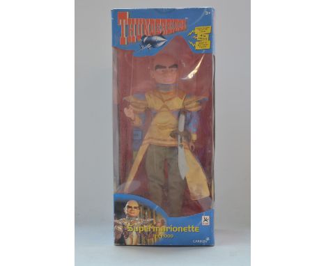 Boxed as new Thunderbirds Supermarionette "The Hood" 12" puppet figure 