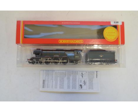 Hornby R.059 BR Class A3 "Pretty Polly" ltd. ed. locomotive and tender 