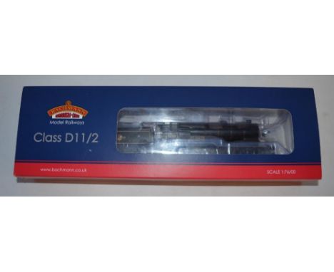 Bachmann branch line Class D11 62677 "Edie Ochiltree" BR black late crest DCC on board 440 locomotive with tender, sealed acc