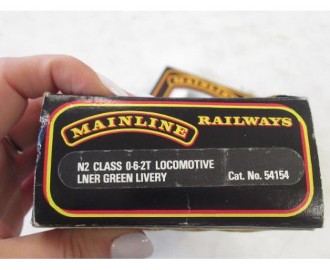 Bachmann OO gauge 0-6-0 T J72 Class locomotive, Bachmann OO gauge 0-6-0 Pannier Tank "London Transport" locomotive (2) 