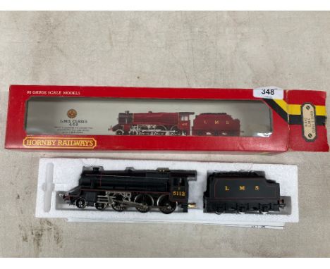 Hornby R. 842 OO gauge L.M.S Class 5 4-6-0 locomotive and tender 