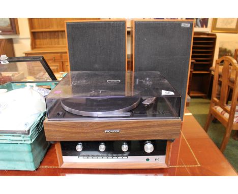 Pioneer PL-120 Turntable and a J E Sugden Stereo Amplifier 