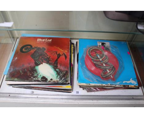 Collection of Vinyl Records inc Michael Jackson, Tom Jones, Queen etc 