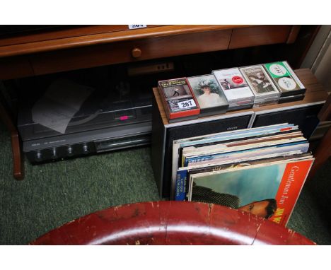Phillips 902 Stereo Music Centre with Phillips Speaker, Tapes and Records 