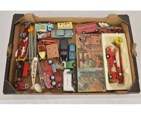 Postwar and Later Unboxed Diecast Vehicles,  commercial, private and emergency vehicles, includes boxed Corgi 1127 Simon Snor