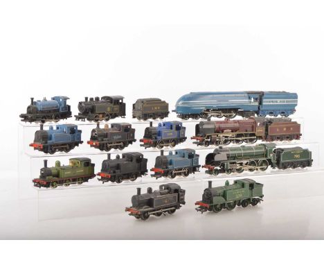 Hornby and Mainline Locomotives (13), comprising Hornby Polly class 0-4-0 Dock Tank in different liveries (5), Coronation cla