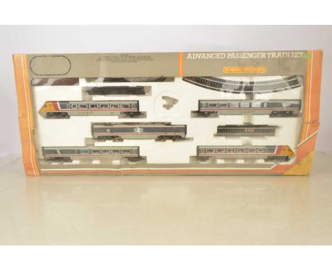 Hornby  00 gauge Advanced Passenger Train set in original boxes with extra loose coaches  (3), comprising R543 with set 370 0