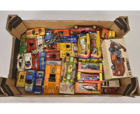 1960s and Later Diecast Competition Cars (30+),  boxed models, Triang Mini Hi-Way Silverstone No 7, Corgi, 159 Patrick Eagle 