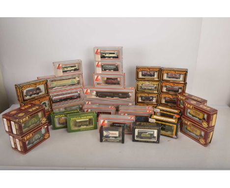 Mainline Lima Airfix  00 gauge  freight wagons in original boxes (38), comprising Airfix 54310 Tate & Lyle vans (6), other va