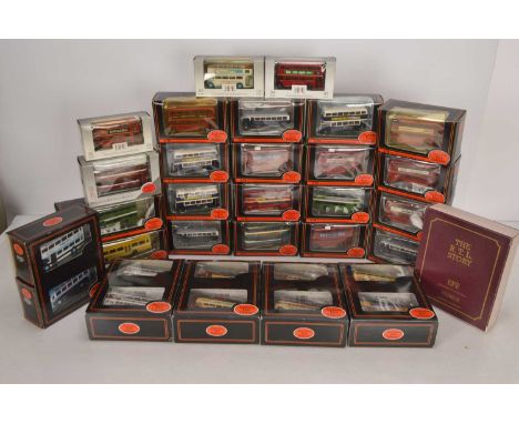 Exclusive First Editions 1:76 Scale Public Transport Models (28), all boxed, mainly vintage vehicles, with some duplication, 