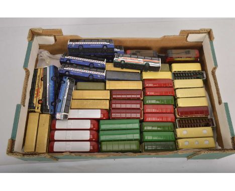 Modern Diecast Public Transport Models (180+), all unboxed 1:76 scale, vintage and modern, double and single decker models, C