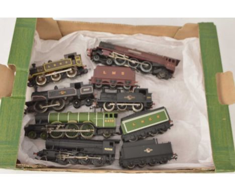 Hornby Bachmann Wrenn Dublo  00 gauge Steam  Locomotives (6), comprising Hornby A3 class 4-6-2 Locomotive and tender LNER app